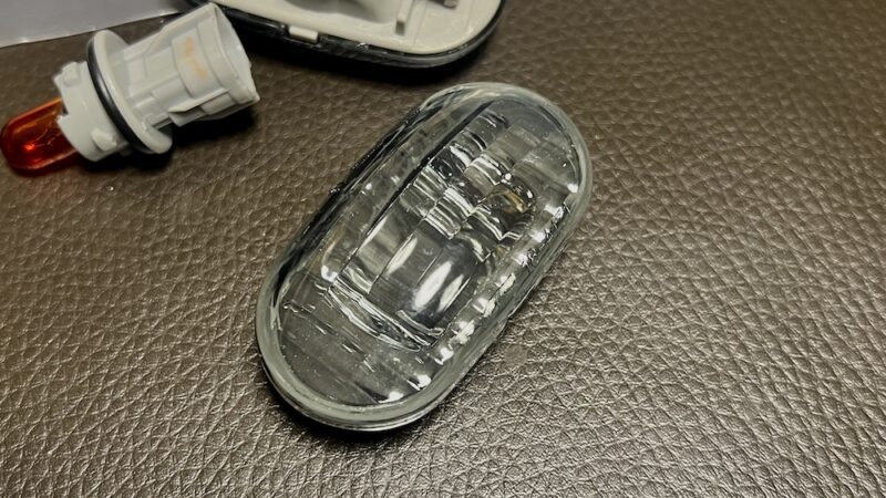 kudo-j サイドマーカー【スモーク】【6～8型専用】