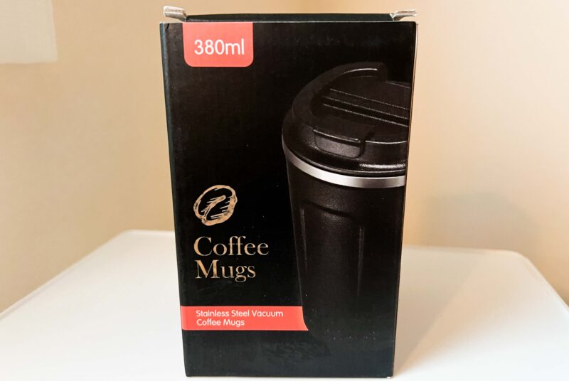 380mlステンレス真空タンブラーのパッケージ箱