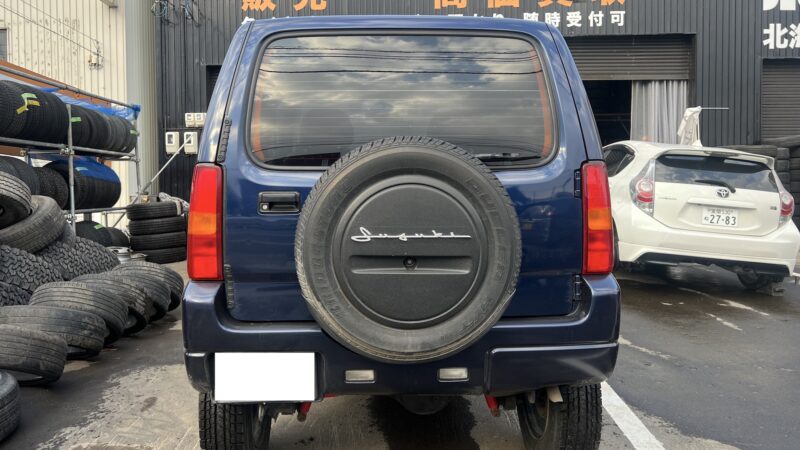 ジムニーJB23 純正スペアタイヤ デューラーHT